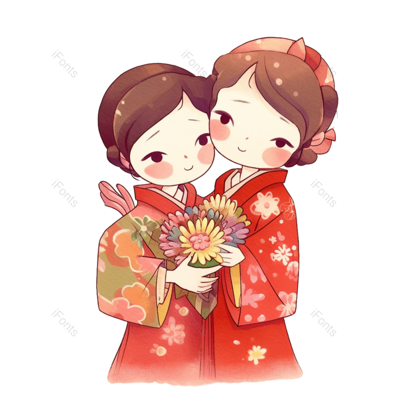 中国风图片,卡通元素,插画PNG,人物素材免抠素材